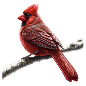 Mystical Cardinal Drawing PNG Akb97 PNG