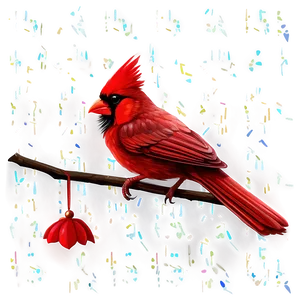 Mystical Cardinal Drawing PNG Xjf PNG