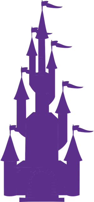 Mystical Castle Silhouette.png PNG
