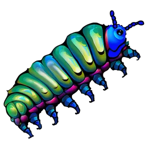 Mystical Caterpillar Fantasy PNG Cbi PNG