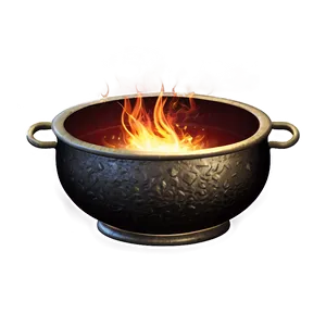 Mystical Cauldron Png Grr41 PNG image