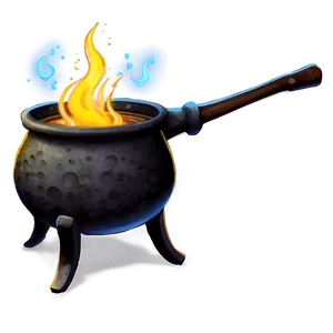 Mystical Cauldron Png Whl20 PNG image