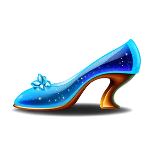 Mystical Cinderella Slipper PNG 06292024