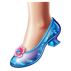 Mystical Cinderella Slipper PNG Twn52 PNG