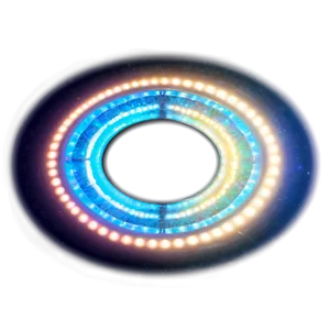Mystical Circle Light PNG 06262024 PNG