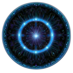 Mystical Circle Light PNG Oom PNG
