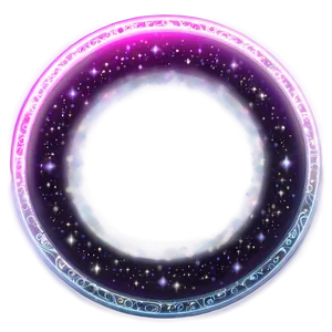 Mystical Circle Light PNG Tyj22 PNG