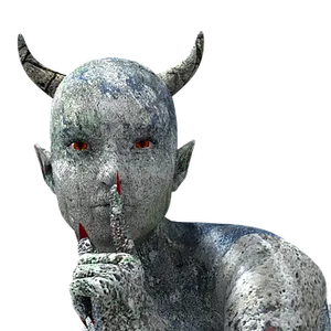 Mystical_ Creature_ Silence_ Gesture