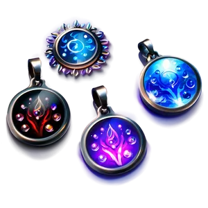 Mystical Dark Magic Charm Png 44 PNG image