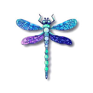 Mystical Dragonfly Png 05212024 PNG image