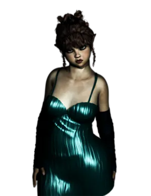 Mystical_ Elf_ Portrait