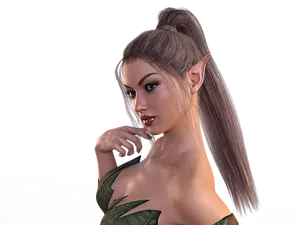 Mystical_ Elf_ Portrait
