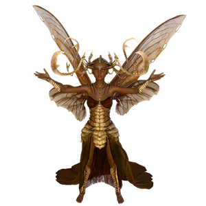 Mystical_ Elf_ Queen_ Fantasy_ Art