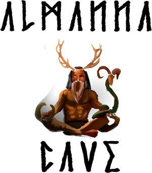 Mystical Elk Human Hybrid PNG image