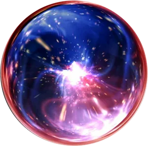 Mystical Energy Orb PNG