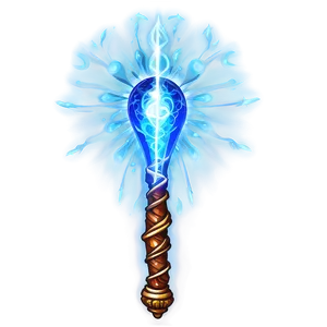 Mystical Energy Wand PNG 05252024 PNG