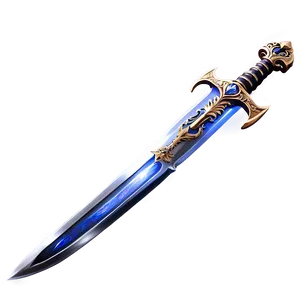 Mystical Excalibur Sword PNG 84