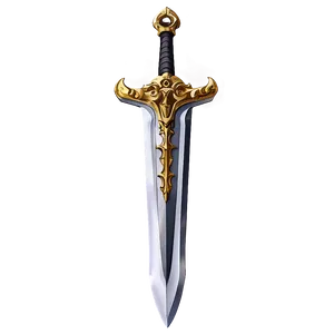 Mystical Excalibur Sword PNG Rhp22