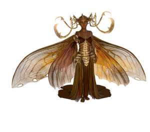 Mystical_ Faery_ Queen_ Artwork