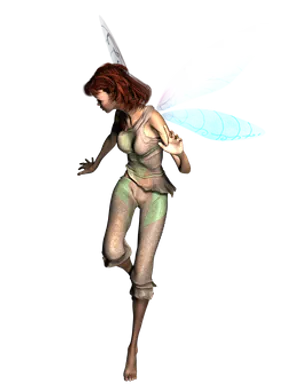 Mystical Fairy Figure