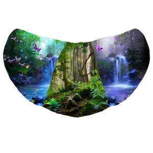 Mystical Fairy Forest PNG Xhn30 PNG