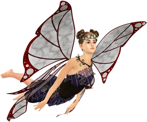 Mystical Fairy Illustration