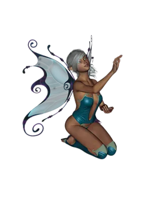 Mystical_ Fairy_ Pointing_ Upward