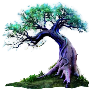 Mystical Fairy Trees PNG Vnl