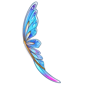 Mystical Fairy Wing Png 06132024 PNG image