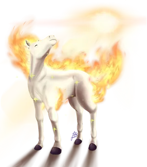 Mystical_ Fire_ Mane_ Foal.png PNG image