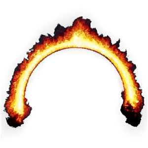 Mystical Fire Overlay PNG 06272024