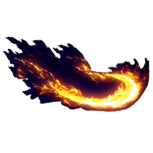 Mystical Fire Overlay PNG 06272024