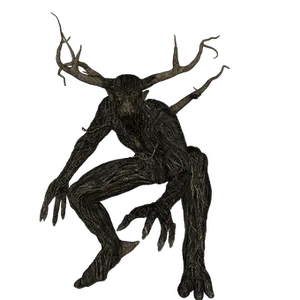 Mystical_ Forest_ Entity PNG image