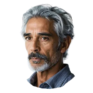 Mystical Grey Hair PNG Nyo PNG