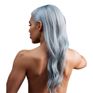 Mystical Grey Hair PNG Rgm37 PNG