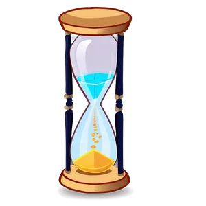 Mystical Hourglass Design PNG 05232024