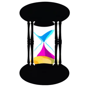 Mystical Hourglass Design PNG 56 PNG