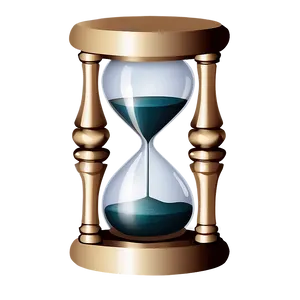 Mystical Hourglass Design PNG Pmt PNG