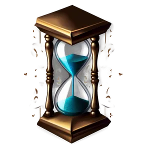 Mystical Hourglass Design PNG Soo33 PNG
