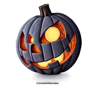 Mystical Jack O Lantern PNG 05252024