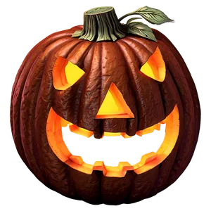 Mystical Jack O Lantern PNG Qsa47