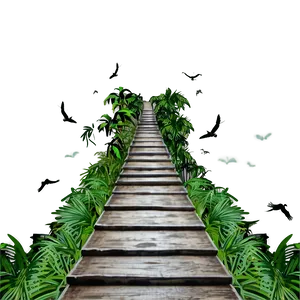 Mystical Jungle Path Png 97 PNG image