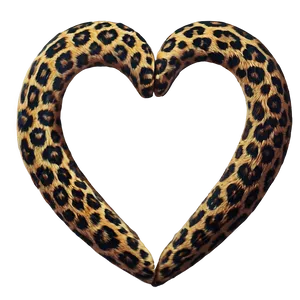 Mystical Leopard Heart PNG 06282024