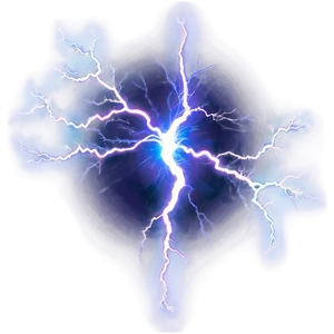 Mystical Lightning Power Png Tqk14 PNG image