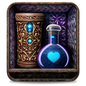 Mystical Love Potion Png 06292024 PNG image