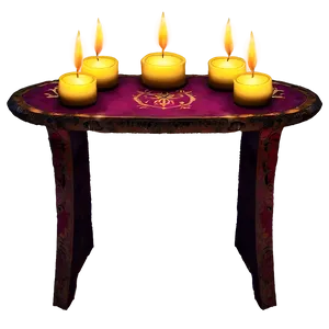 Mystical Magic Altar PNG 89 PNG