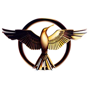 Mystical Mockingjay Emblem Png Vsk PNG image