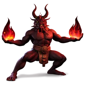 Mystical Oni Summoning PNG 06122024 PNG