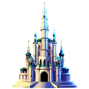 Mystical Palace Aurora Png Bfq95 PNG image