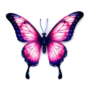 Mystical Pink Butterfly Aura PNG 71 PNG